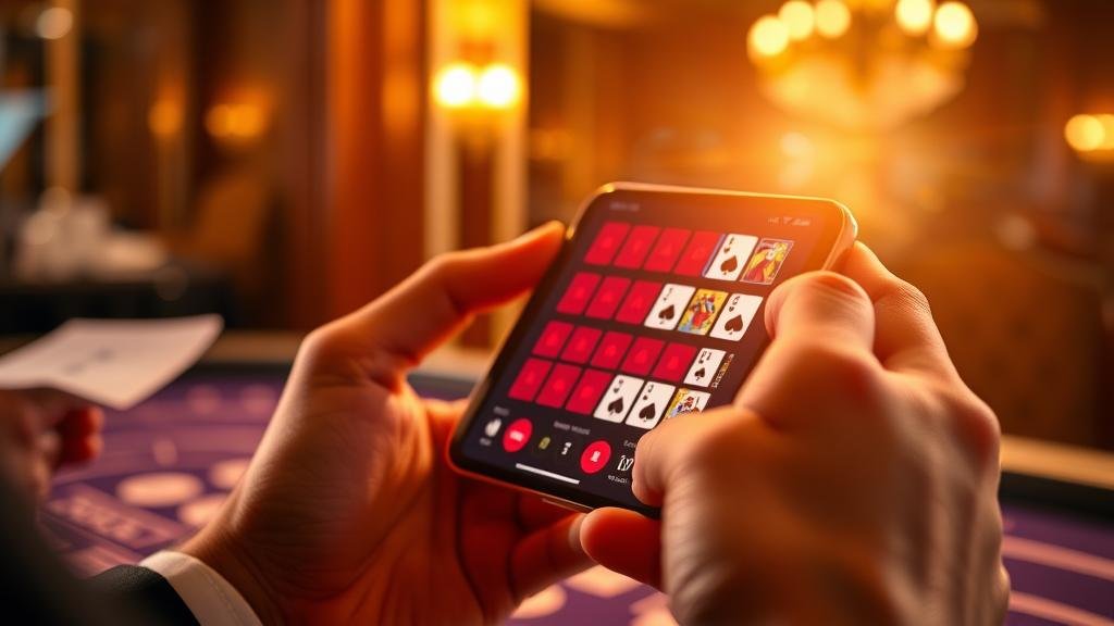 การเลือกห้องบาคาร่าบนมือถือ