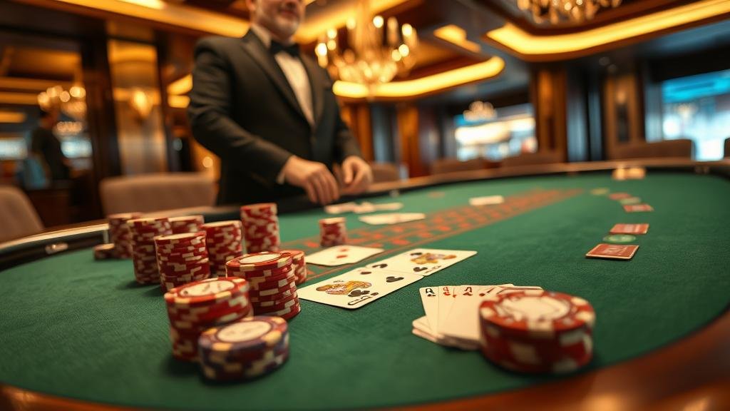 การเล่นบาคาร่าหลายโต๊ะพร้อมกัน