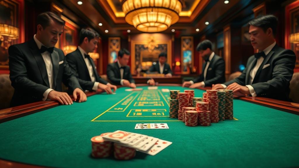 การเล่นบาคาร่าบนแท็บเล็ต