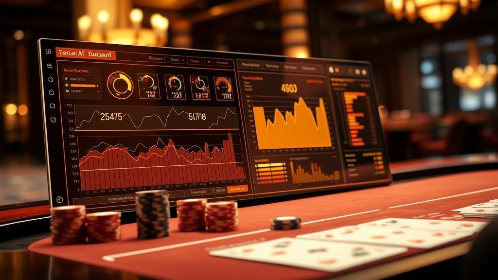 สูตรบาคาร่า AI: วิเคราะห์ห้อง SA สายฟ้า ฉบับจับจังหวะมือใหม่