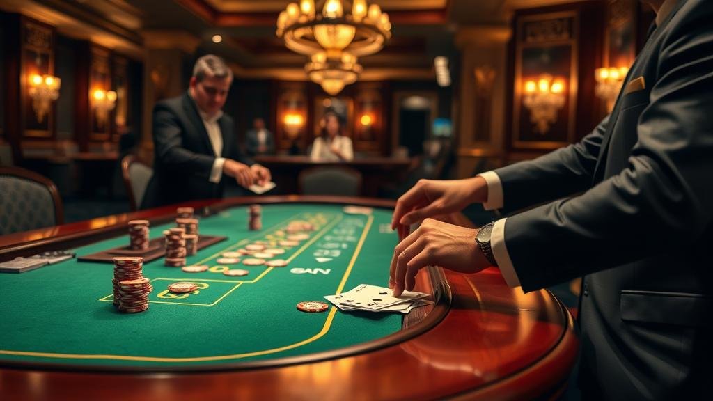 การวิเคราะห์สถิติบาคาร่าเพื่อเลือกห้องเล่น