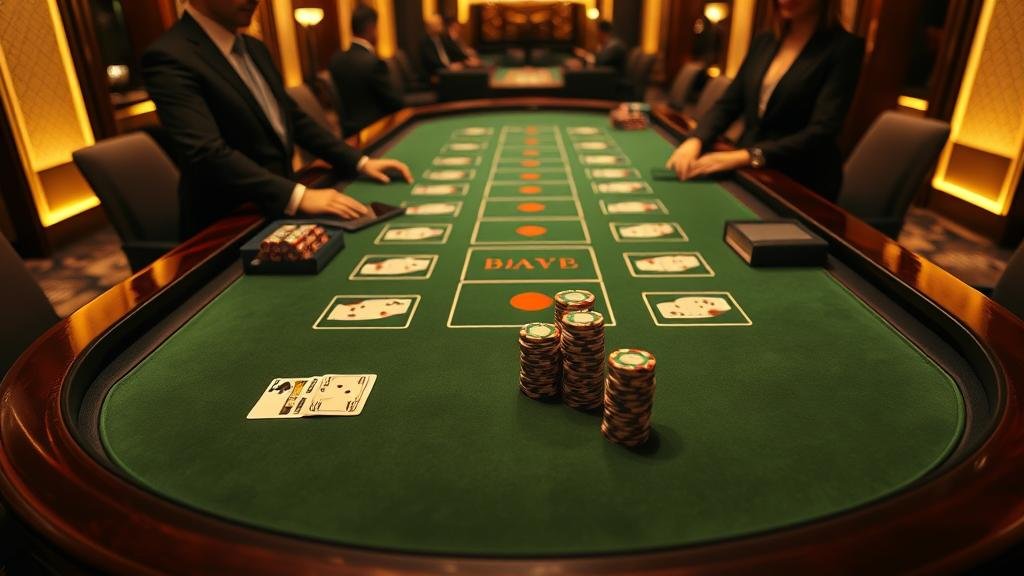 การเล่นบาคาร่าบนมือถือด้วยเทคนิคอ่านจังหวะไพ่