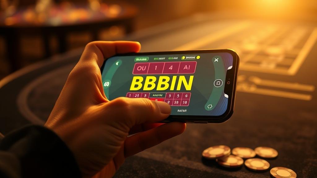 เคล็ดลับบาคาร่า BBIN: คุมงบและวิเคราะห์ไพ่บนมือถือให้รวย