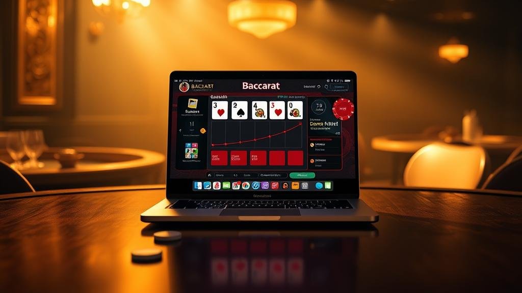 บาคาร่า Mac: คู่มือตั้งเป้ากำไร ยั่งยืน พร้อมเทคนิคคุมงบสำหรับมือใหม่