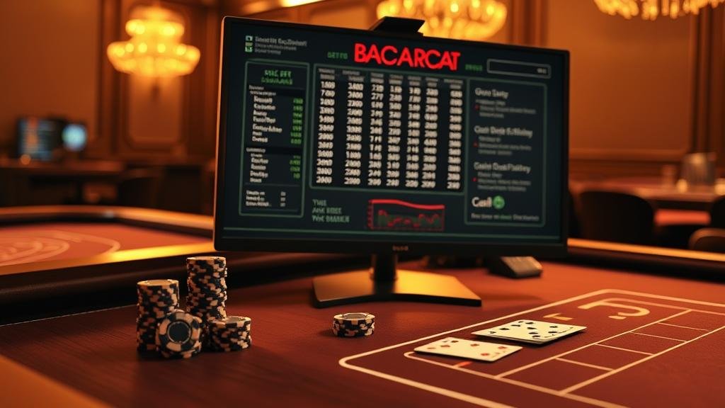 วิเคราะห์จังหวะบาคาร่า: คู่มือปรับกลยุทธ์บนเดสก์ท็อปและมือถือล่าสุด