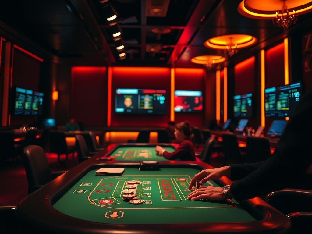 About Full Spectrum Live Casino Baccarat, Low Minimum Bets, Dual-Side Betting, Wallet & Bank Support company