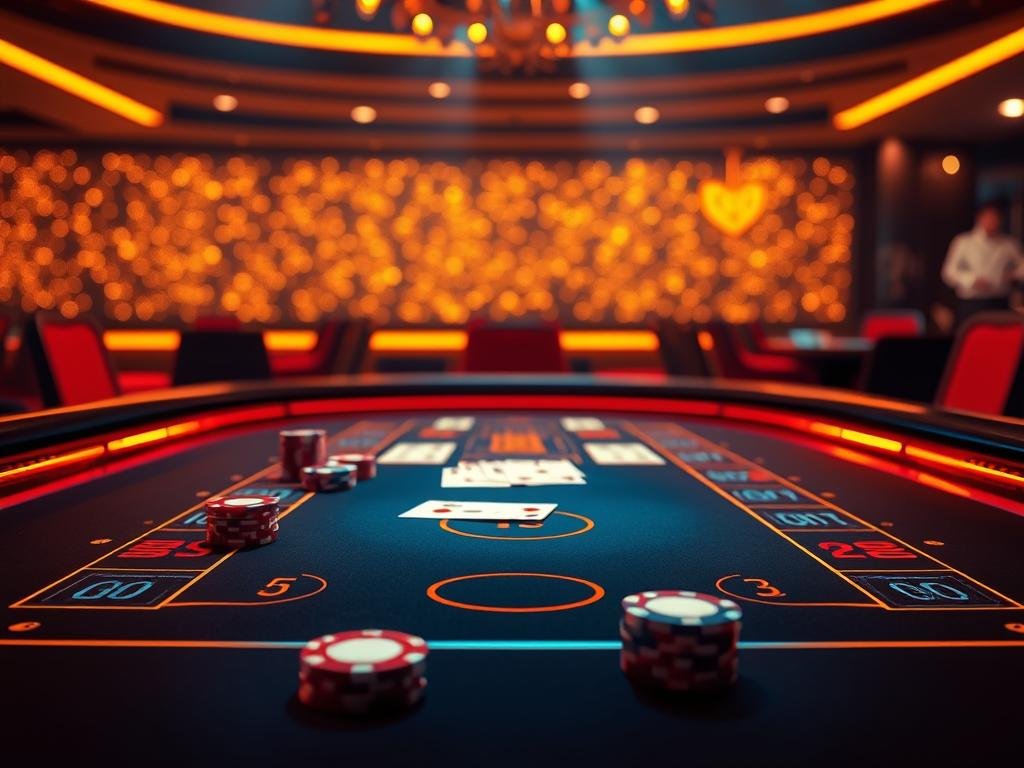 About โต๊ะบาคาร่าให้เลือกเยอะ อินเตอร์เฟซใช้ง่าย รองรับแทงสองฝั่ง ระบบเข้ารหัสปลอดภัย company