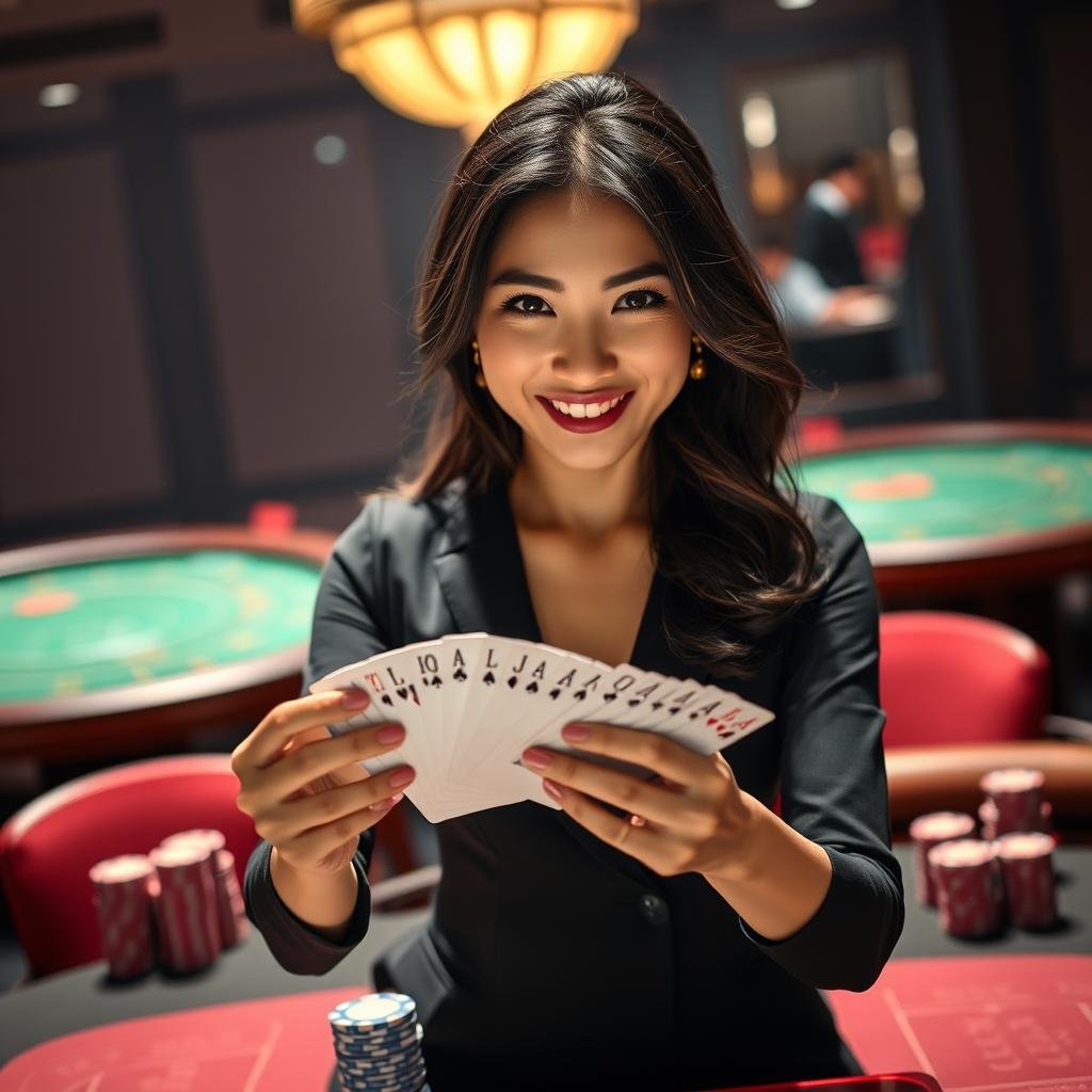 Full-Scale Live Baccarat Casino, Stunningly Clear Dealers, Multiple Tables Simultaneously, High Security Standards casino representative