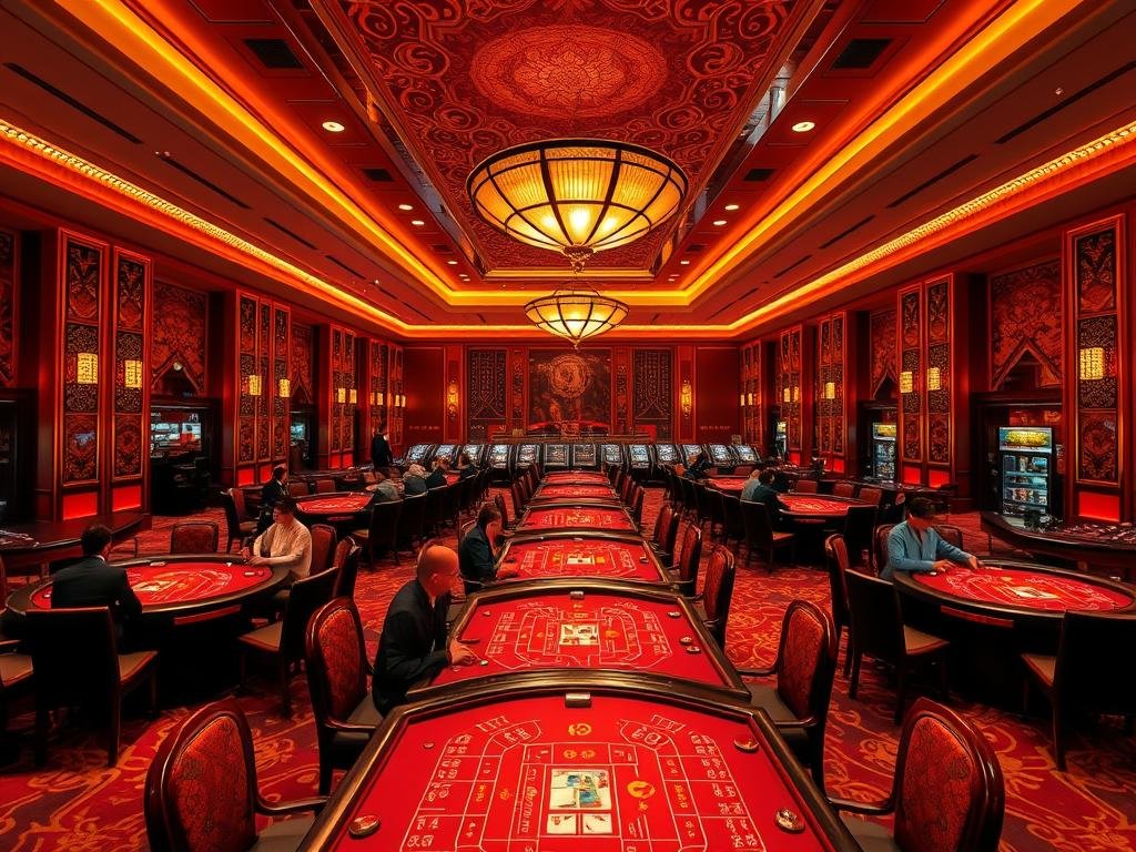 About Full-Scale Live Baccarat Casino, Stunningly Clear Dealers, Multiple Tables Simultaneously, High Security Standards company