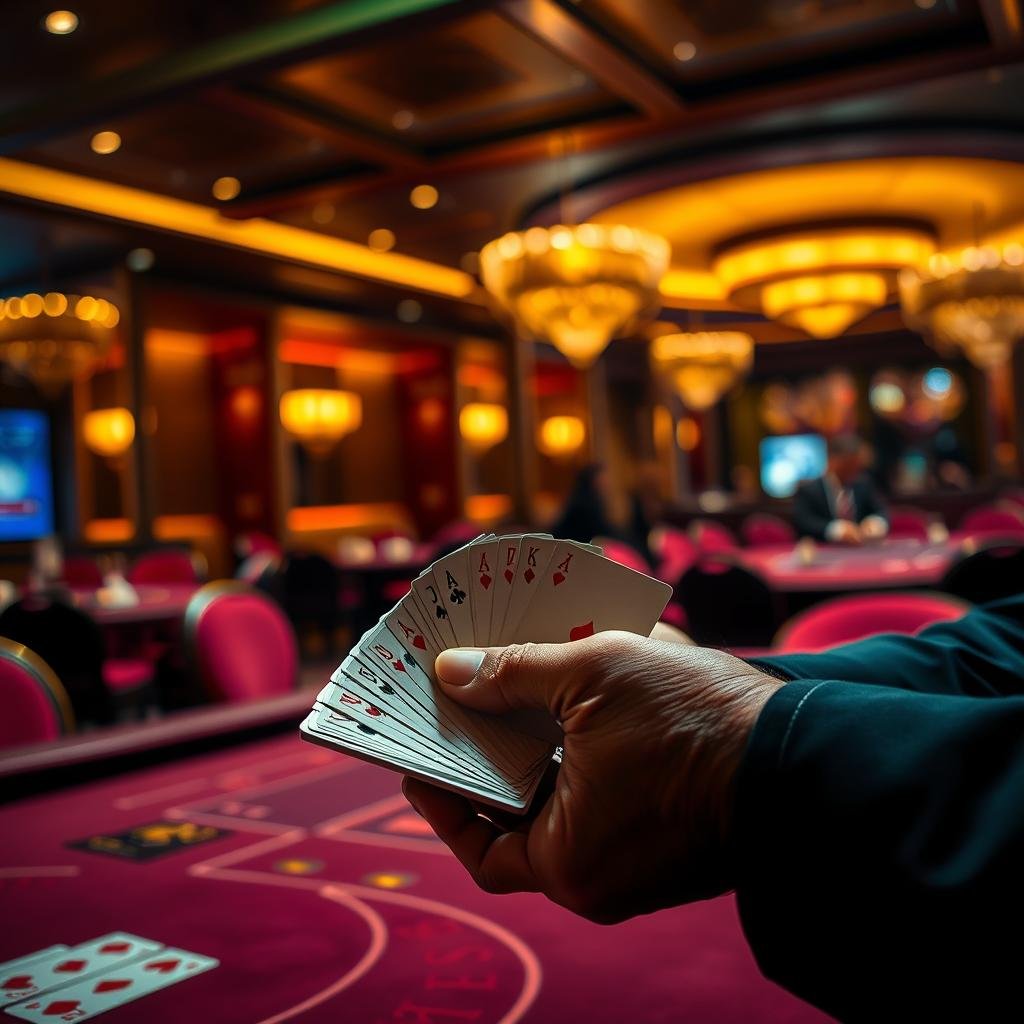 Full-Scale Live Baccarat Casino, Stunningly Clear Dealers, Multiple Tables Simultaneously, High Security Standards customer success background