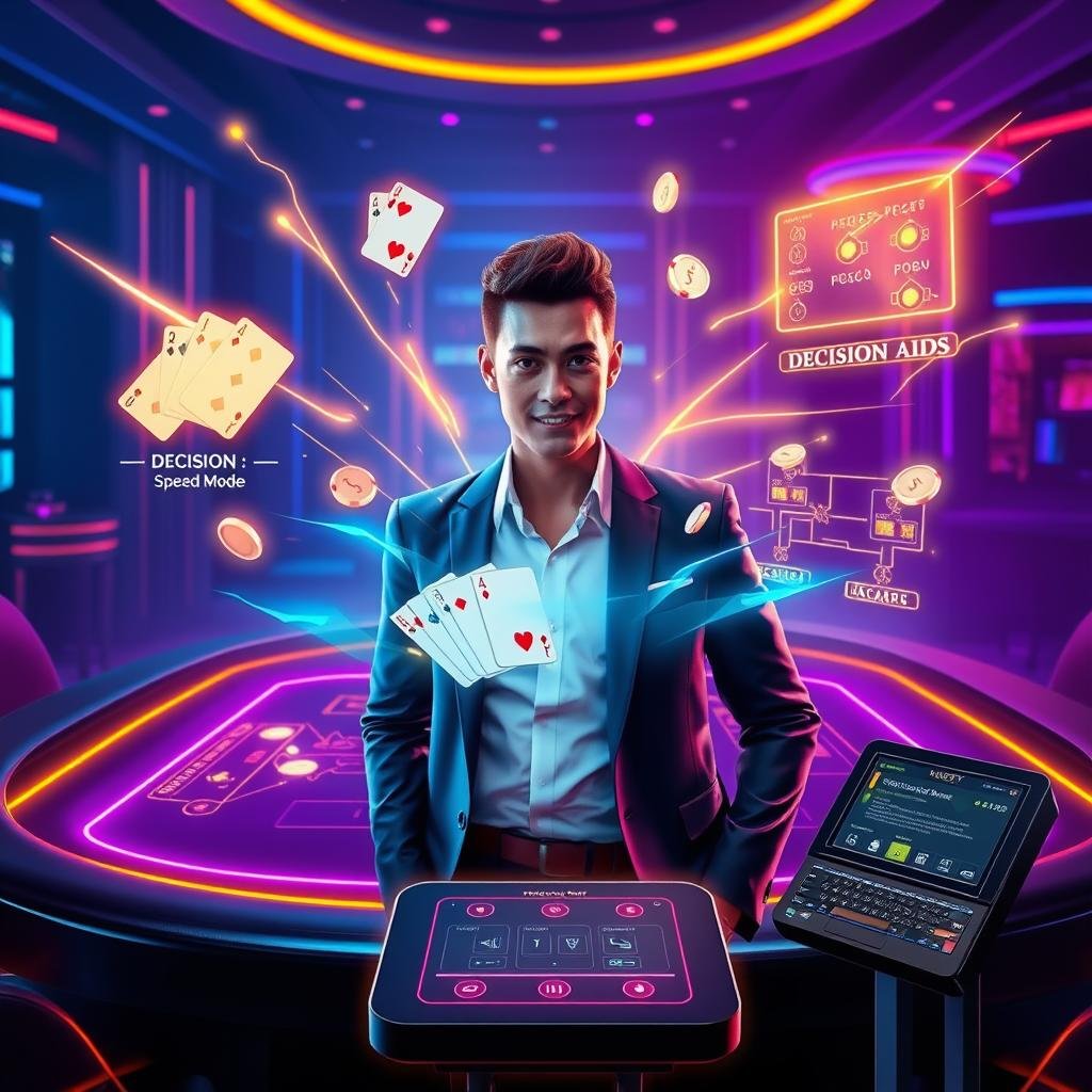 Live Direct Baccarat: Decision Aids, Speed Mode, Wallet & Bank Support casino representative