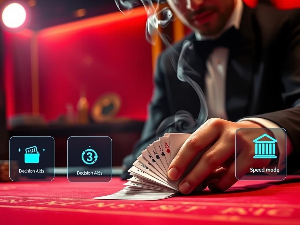 About Live Direct Baccarat: Decision Aids, Speed Mode, Wallet & Bank Support company