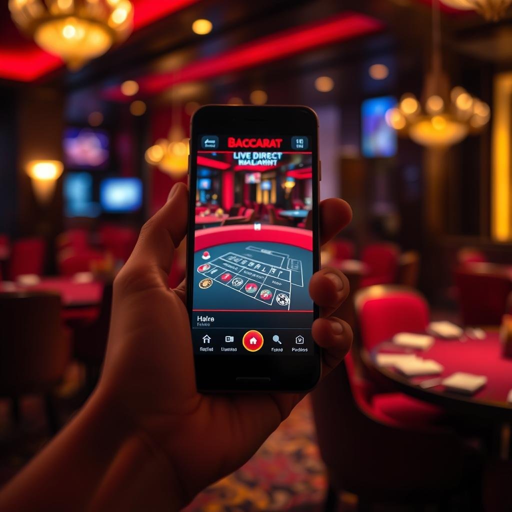 Live Direct Baccarat: Decision Aids, Speed Mode, Wallet & Bank Support customer success background