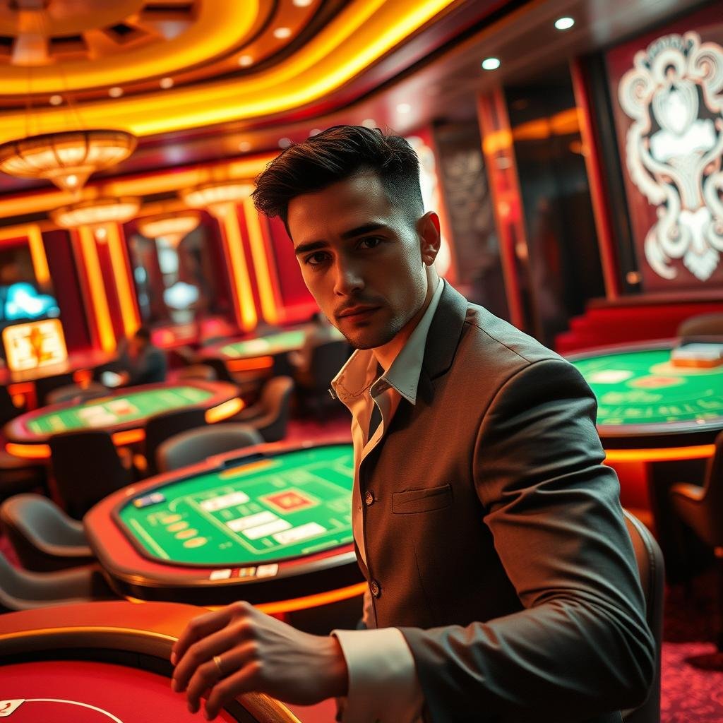 Live Baccarat Quality High-Definition Streaming, Multiple Tables, 24/7 Support casino representative