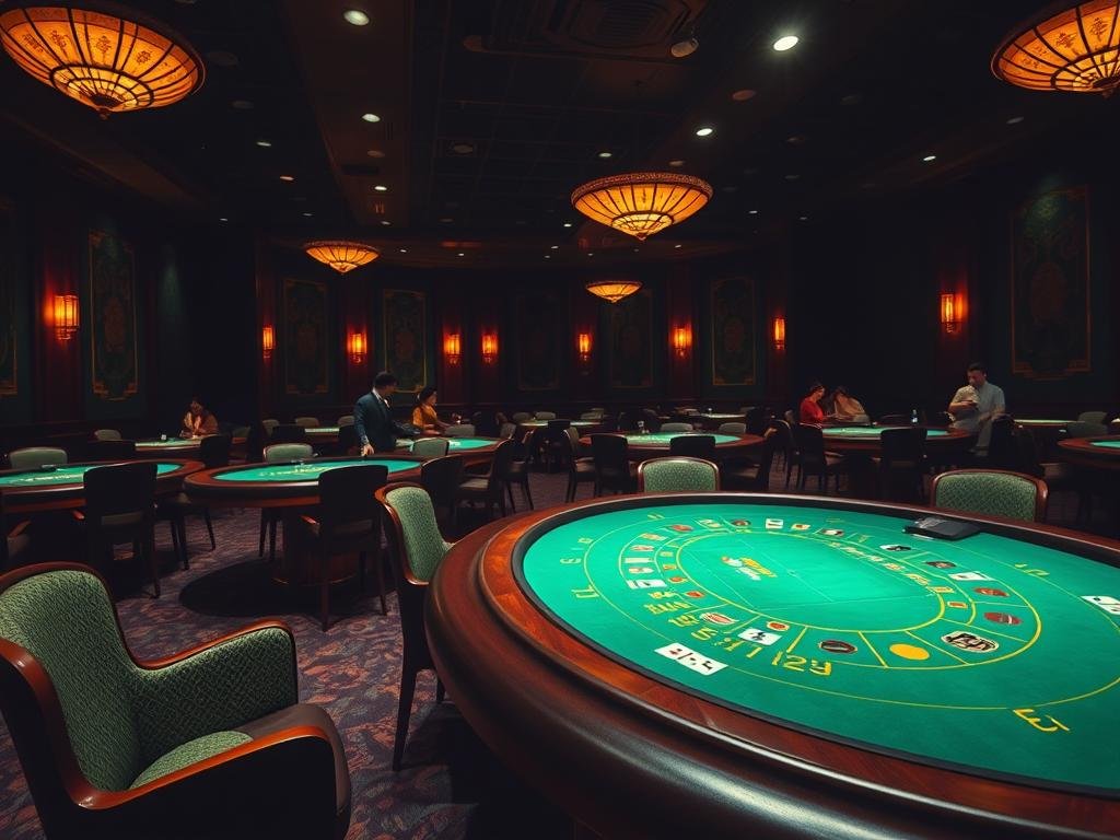 About Live Baccarat Quality High-Definition Streaming, Multiple Tables, 24/7 Support company