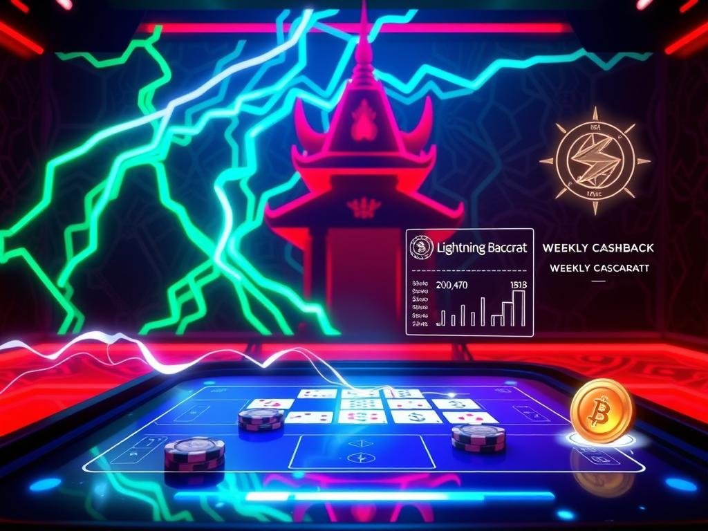 About Online Baccarat Hub: Clear Stats, Lightning Baccarat Available, Weekly Cashback company