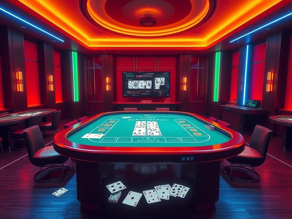 About Full-Scale Live Casino Baccarat: Card Pattern Reading System, Supports Two-Sided Betting, Detailed Beginner's Guide company