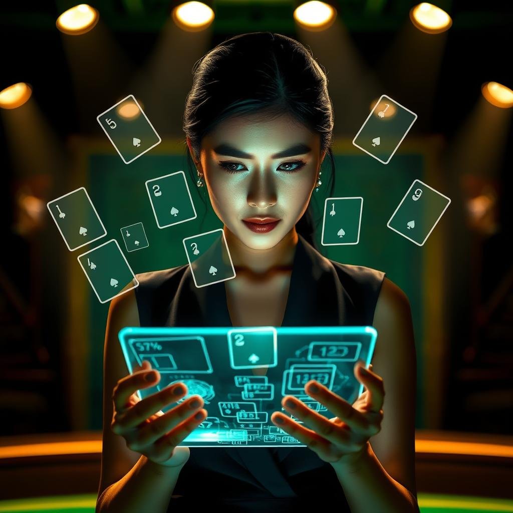 Full-Scale Live Baccarat Casino: Card Pattern Reading System, Fast Table Changes, Wallet & Bank Support casino representative