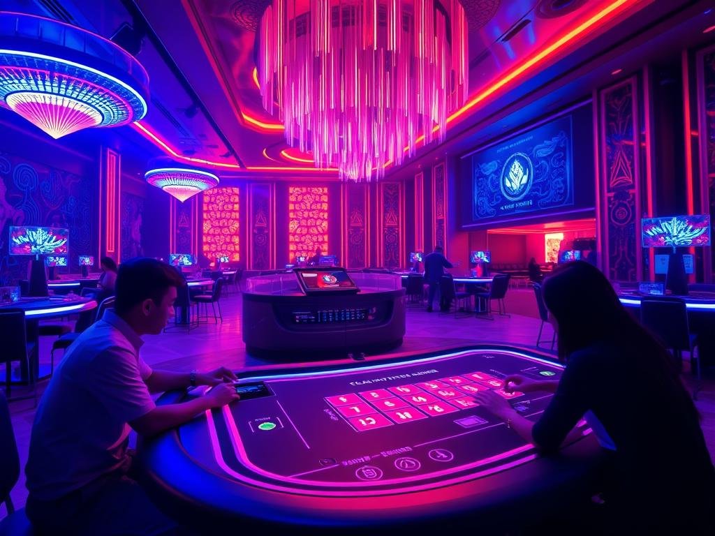 About Full-Scale Live Baccarat Casino, Clear Statistics, Lightning Baccarat Available, Supports Wallet and Bank company