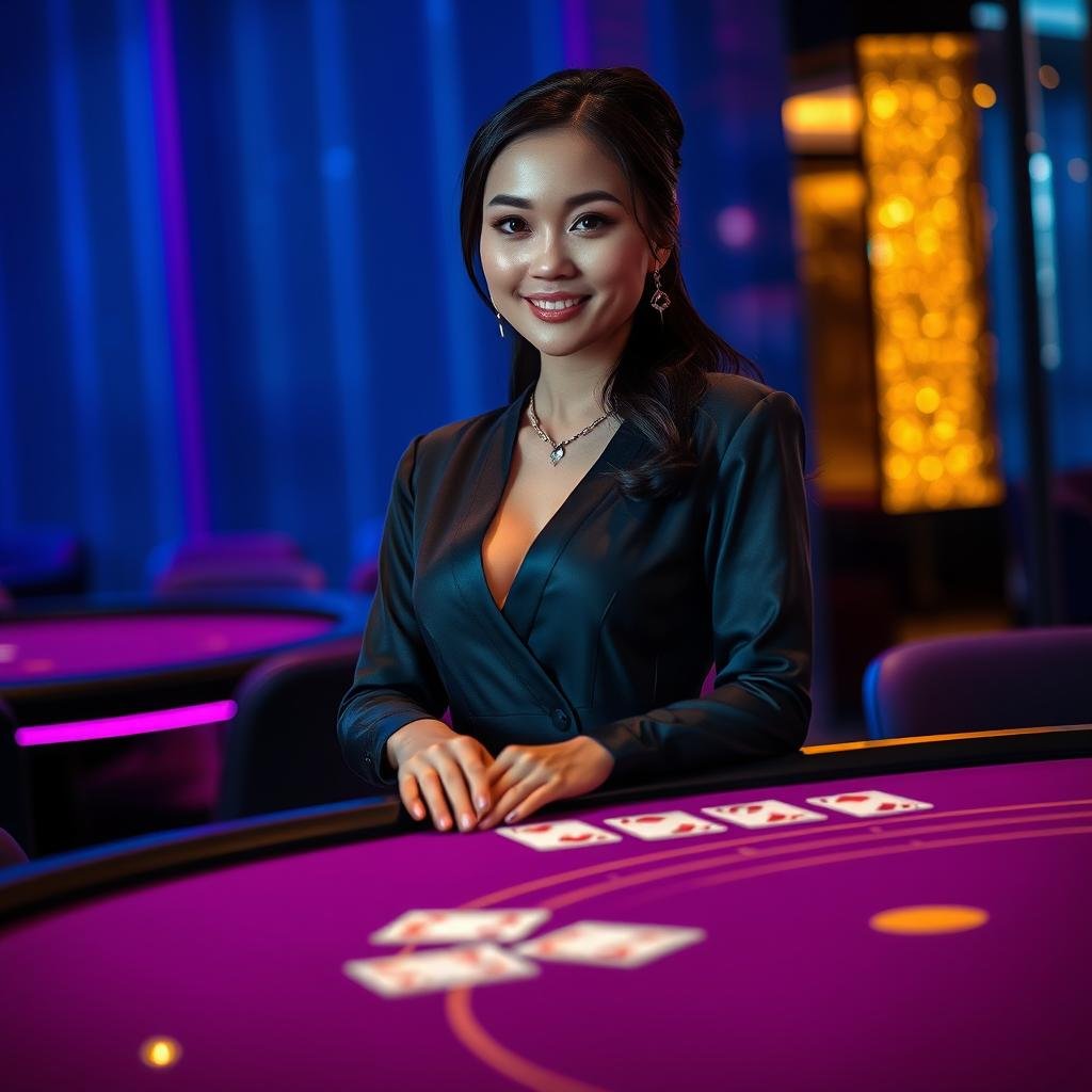 โต๊ะบาคาร่าให้เลือกเยอะ สถิติแสดงผลชัด ค่าย AE, SA, DG ครบ ค่าคอมมิชชั่นแนะนำเพื่อน casino representative