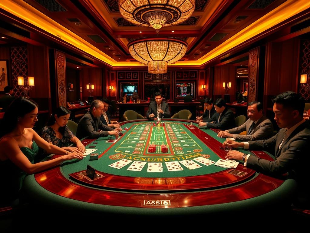 About Full-Featured Live Baccarat Casino: Decision-Making Formulas, Lightning Baccarat Available, High Security Standards company