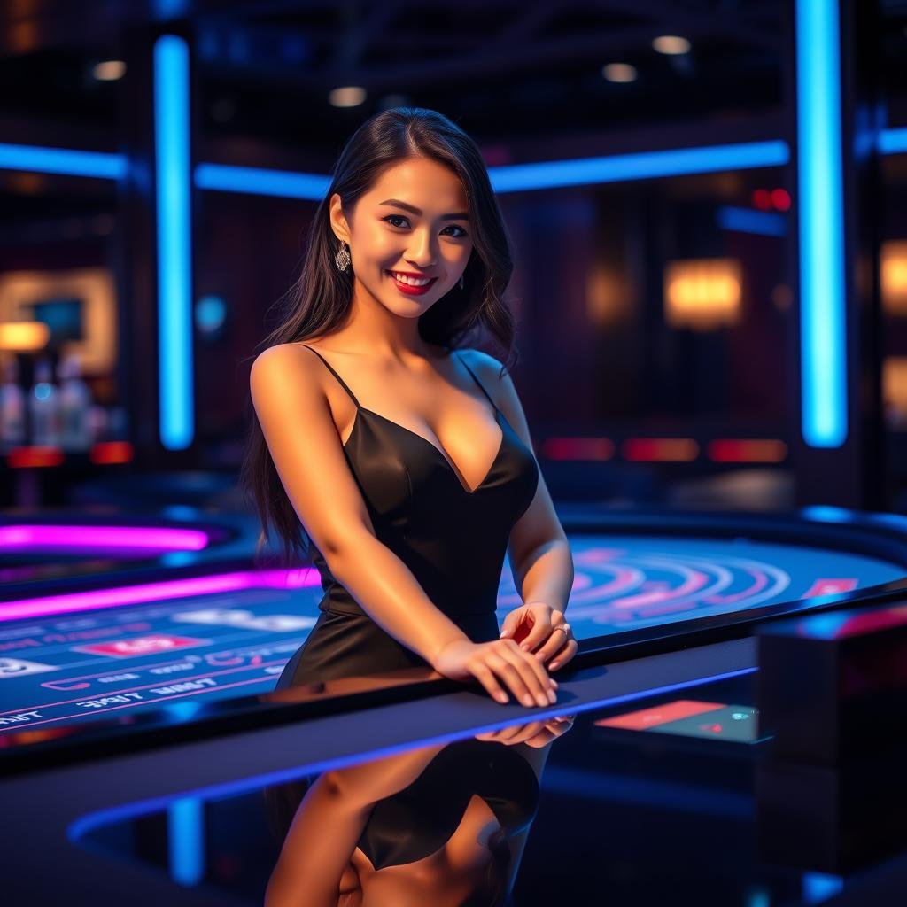 Real-Time Baccarat Betting, Stunning HD Dealers, Cow Cow Baccarat Available, 24/7 Support casino representative