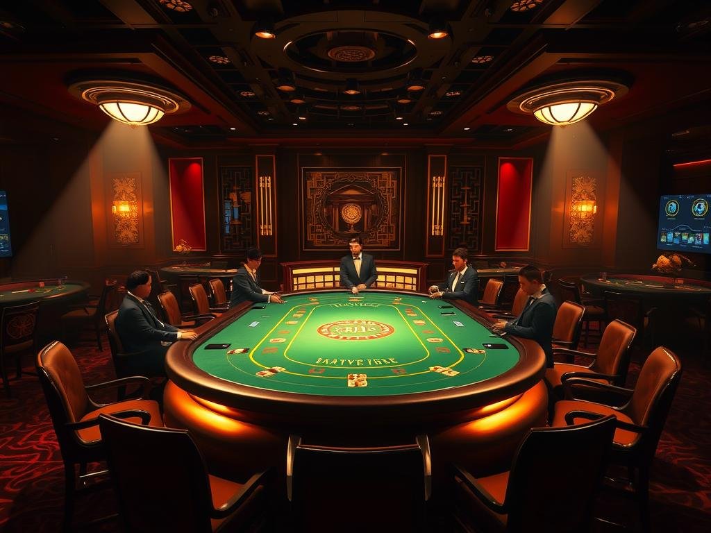 About Real-Time Baccarat Betting, Stunning HD Dealers, Cow Cow Baccarat Available, 24/7 Support company