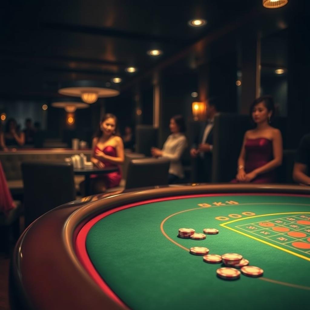 Real-Time Baccarat Betting, Stunning HD Dealers, Cow Cow Baccarat Available, 24/7 Support customer success background