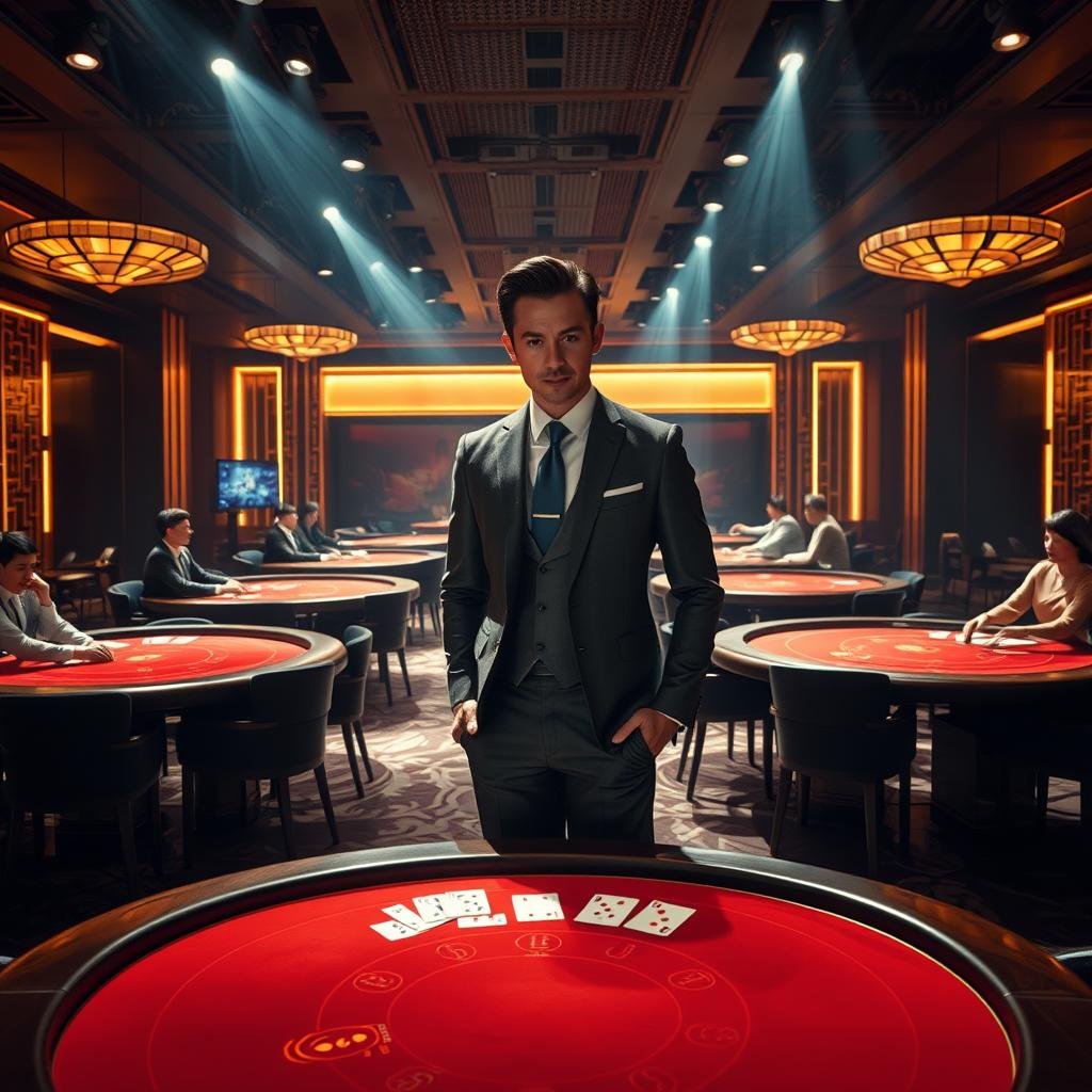 Full-Scale Live Baccarat Casino, No Delay, Multiple Tables Simultaneously, Free Trial Before Betting casino representative