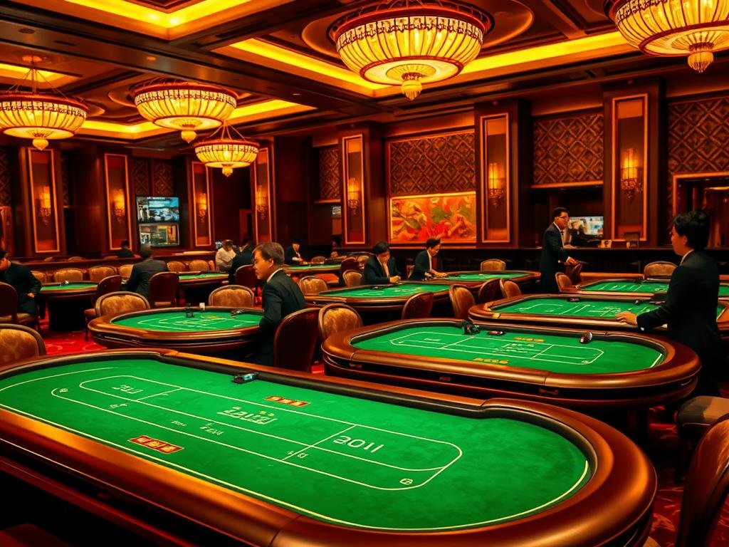 About Full-Scale Live Baccarat Casino, No Delay, Multiple Tables Simultaneously, Free Trial Before Betting company