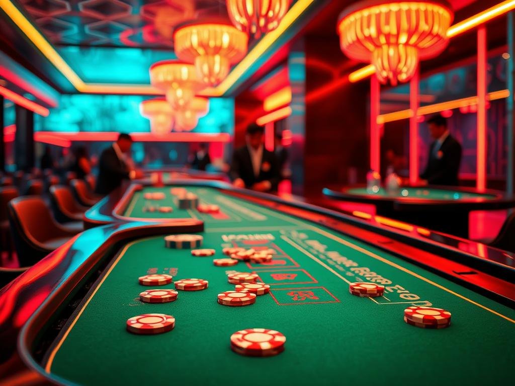 About Baccarat Fast Reveal, Pro Dealers, Speed/No-Commission Modes, Free Trial Available company