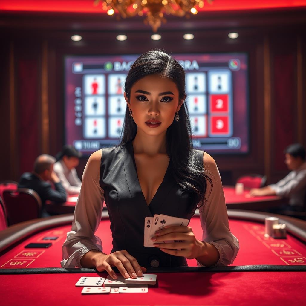 Baccarat Live High Standard, New Card Pattern Reading System, Special Thai Dealer Rooms, Anti-Bot System casino representative