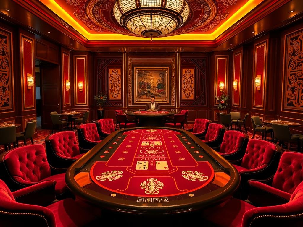 About Baccarat Live High Standard, New Card Pattern Reading System, Special Thai Dealer Rooms, Anti-Bot System company