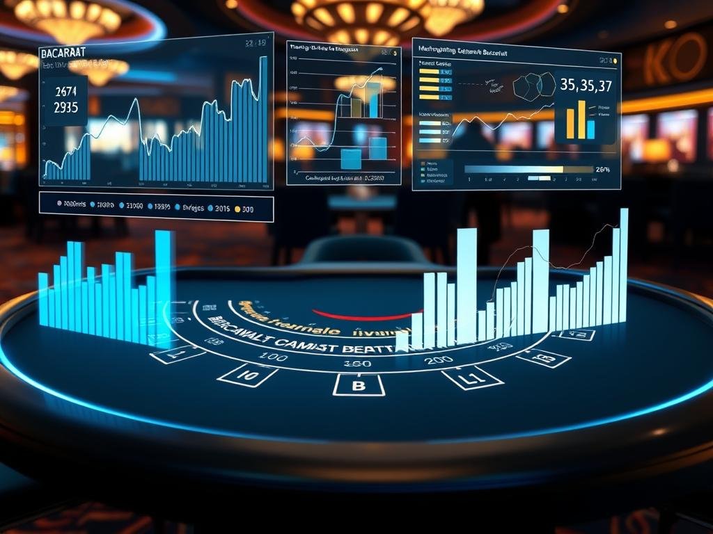 About Multi-Angle Camera Baccarat, Easy-to-Read Stats Graphs, Supports Statistical Formulas, Transparent Finances company