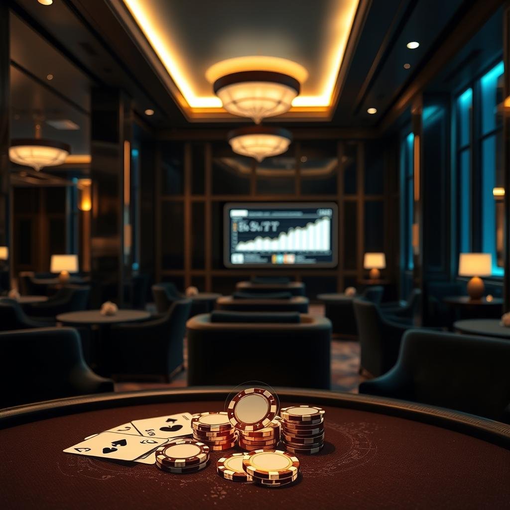 Multi-Angle Camera Baccarat, Easy-to-Read Stats Graphs, Supports Statistical Formulas, Transparent Finances customer success background