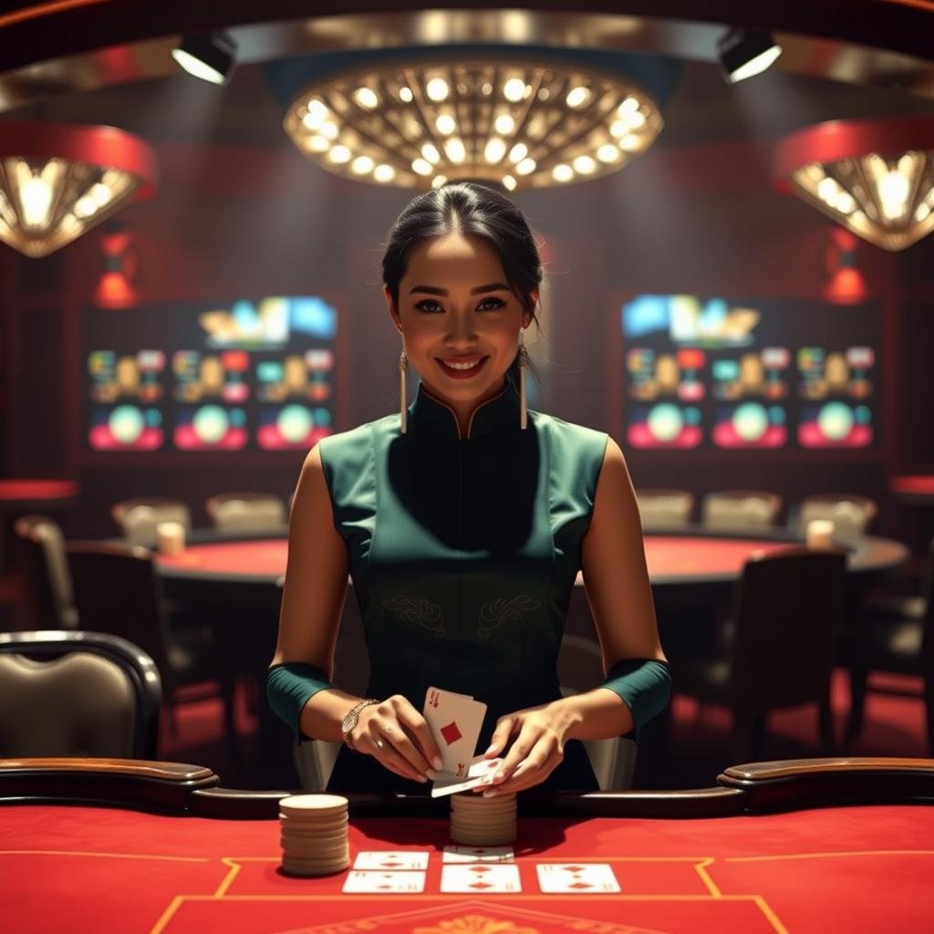 Baccarat No Commission/Low Commission, Multi-Table Mode, Special Thai Dealer Rooms, Instant Auto Deposit & Withdrawal casino representative