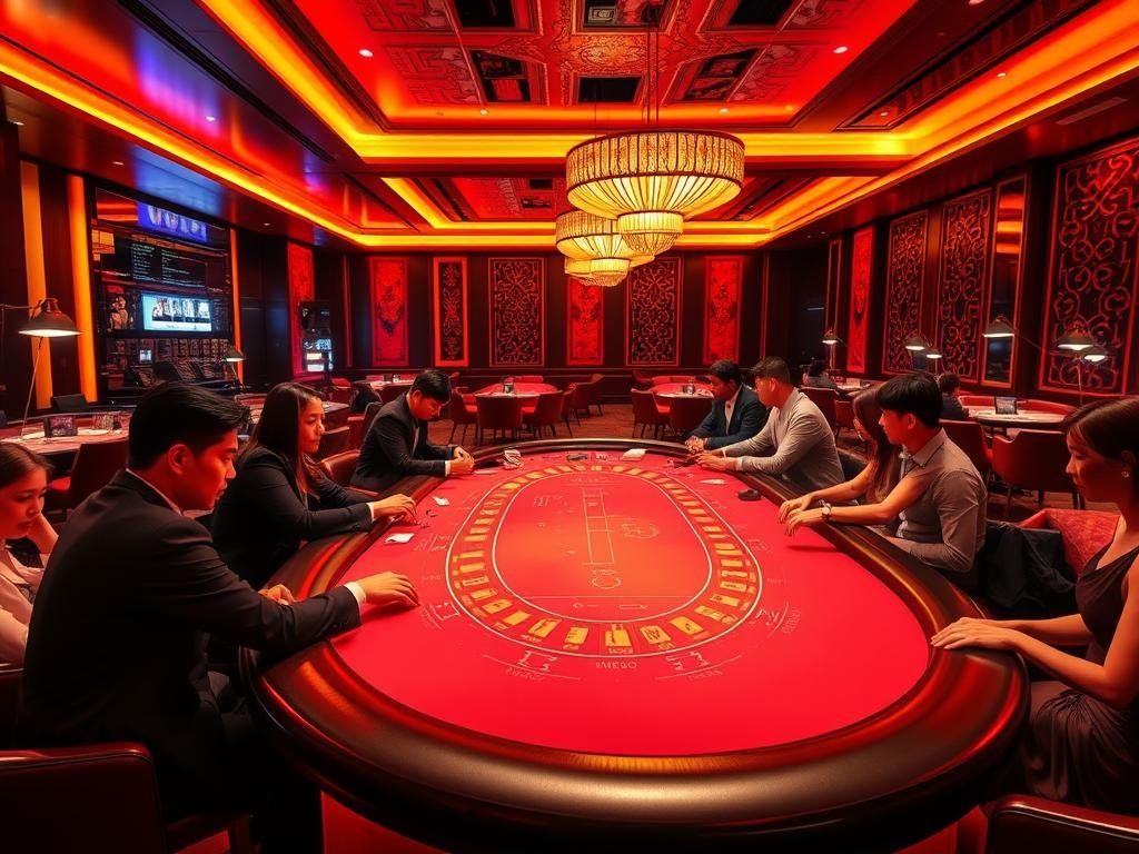 About Baccarat No Commission/Low Commission, Multi-Table Mode, Special Thai Dealer Rooms, Instant Auto Deposit & Withdrawal company