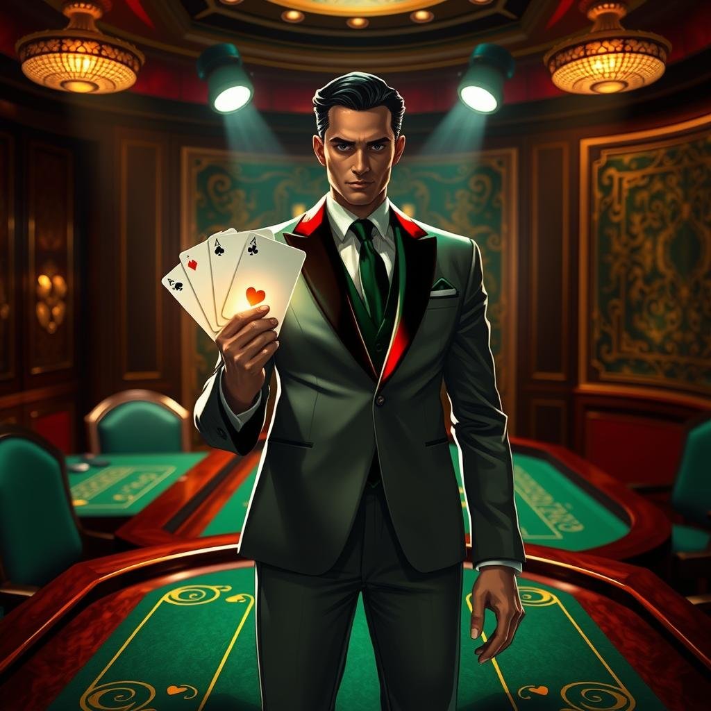 Baccarat VIP Special Rooms casino representative