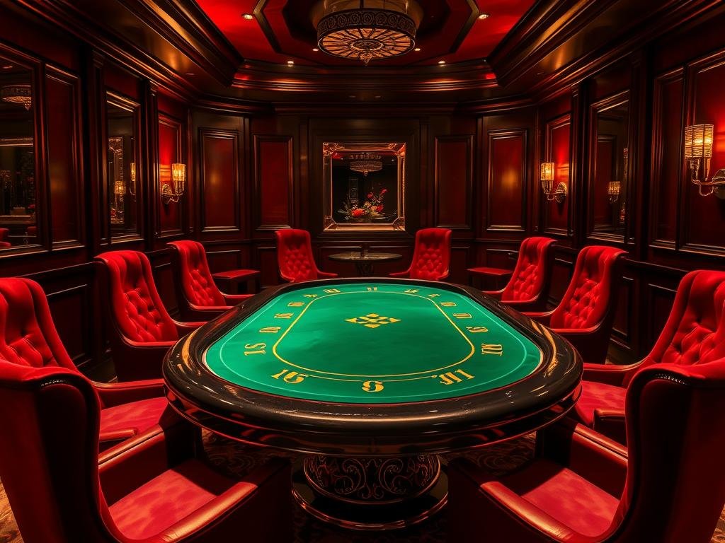 About Baccarat VIP Special Rooms company