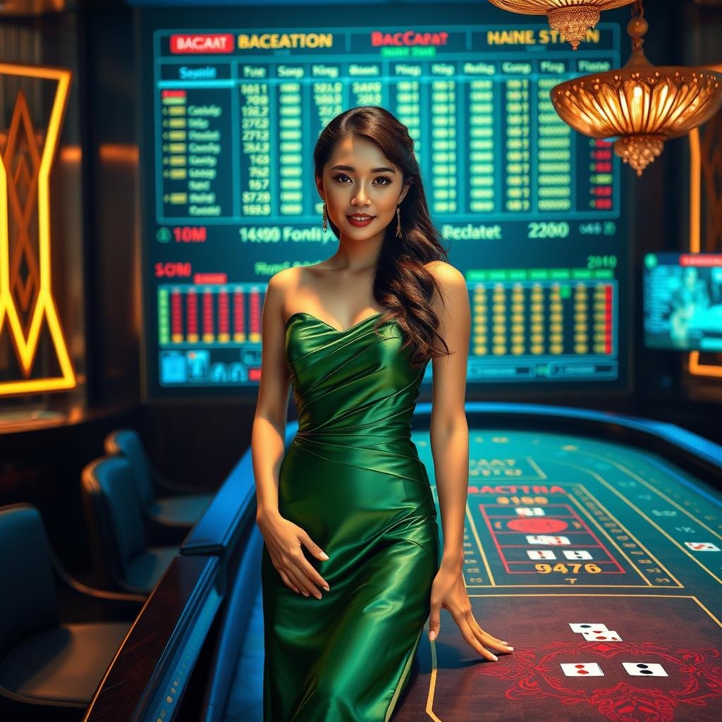 Live Baccarat Casino Full System, Detailed Statistics, High-Definition Visuals, Fast Loading Web casino representative