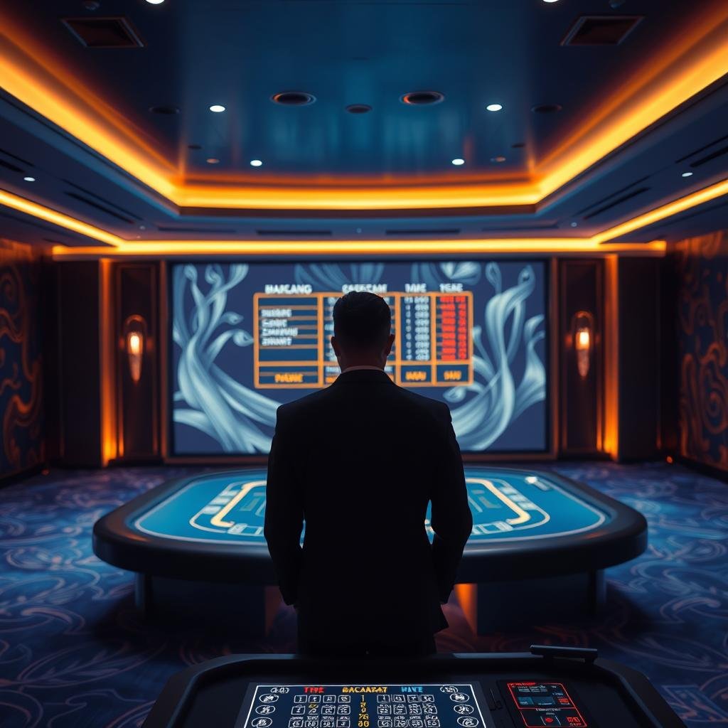 Live Baccarat Casino Full System, Detailed Statistics, High-Definition Visuals, Fast Loading Web customer success background