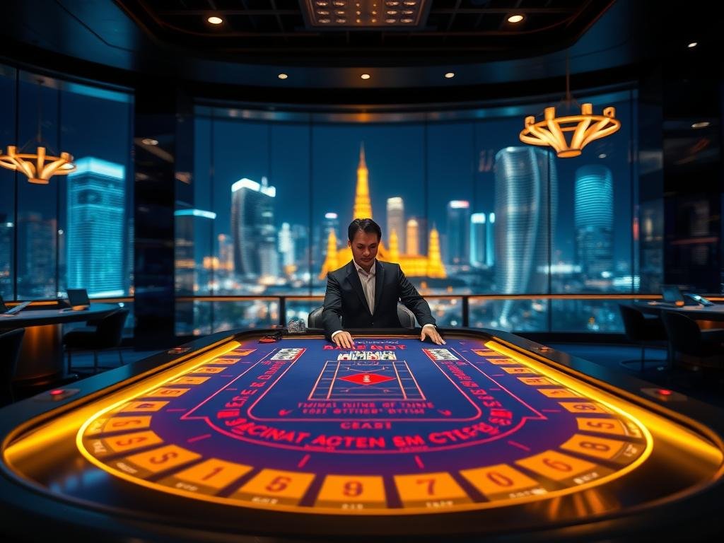 About Baccarat Live Direct Web, Fast Provider Switching, Full Range of Popular Providers, Easy Beginner's Guide company