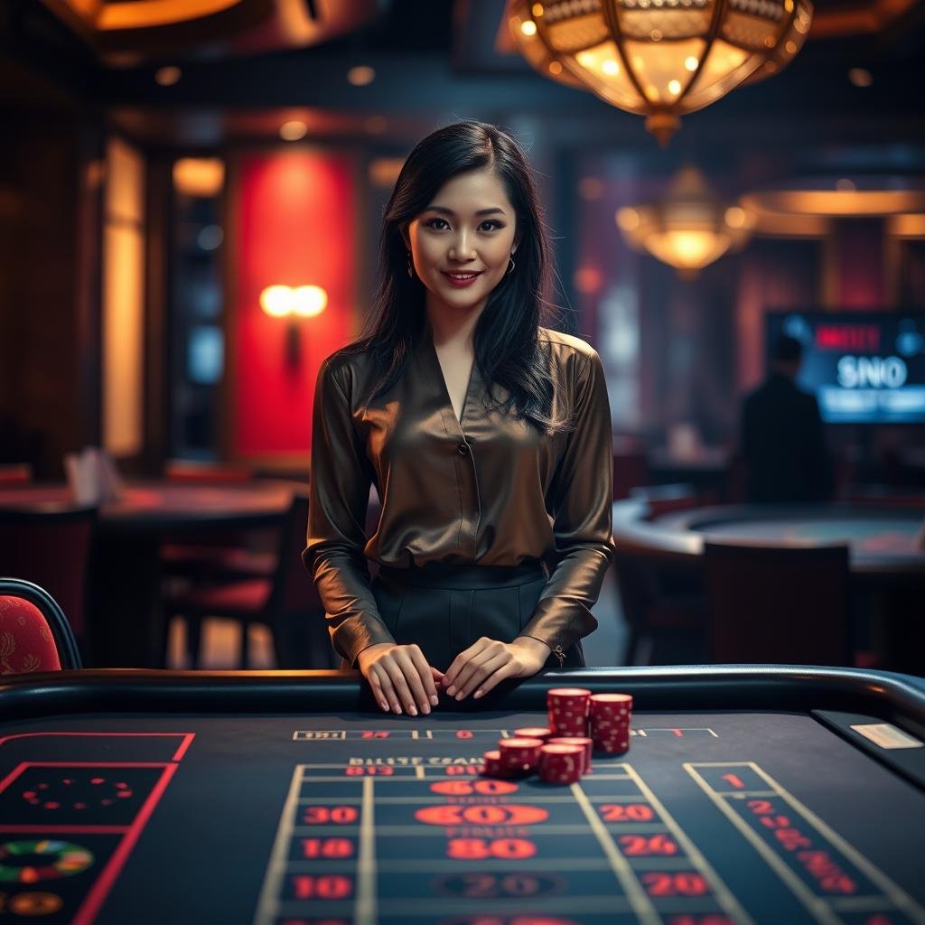 Baccarat Fast Reveal Easy Switch Thai Dealer Premium Rooms High Security casino representative