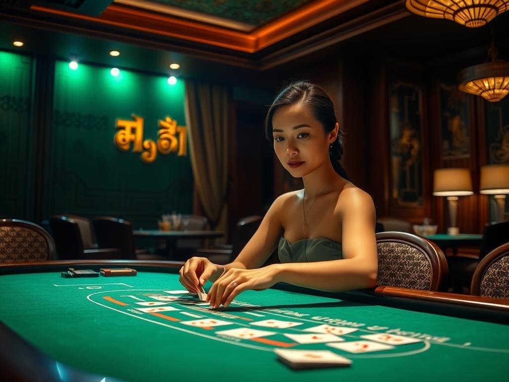 About Baccarat Fast Reveal Easy Switch Thai Dealer Premium Rooms High Security company