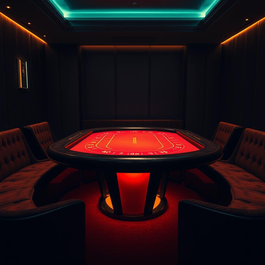 Baccarat Fast Reveal Easy Switch Thai Dealer Premium Rooms High Security customer success background