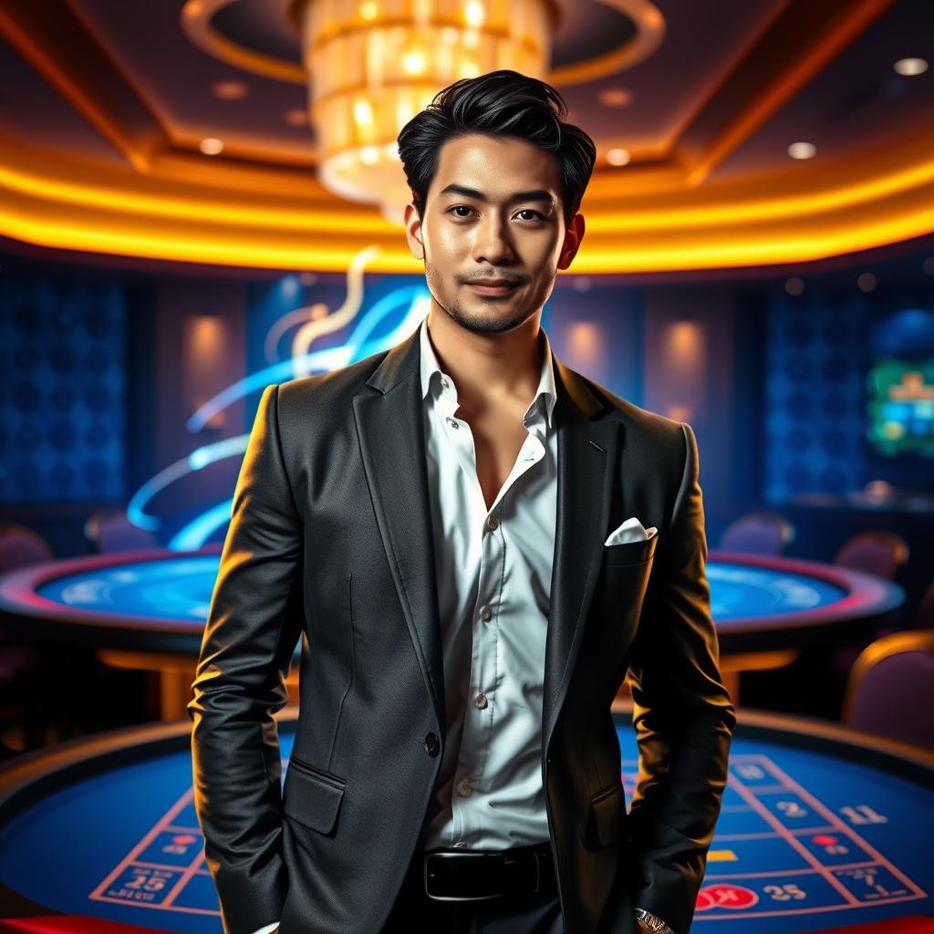 ห้องบาคาร่าสดพรีเมียม ปุ่มแทงวางไว เลือกห้องได้ตามสไตล์ ข้อมูลลูกค้าปลอดภัย casino representative