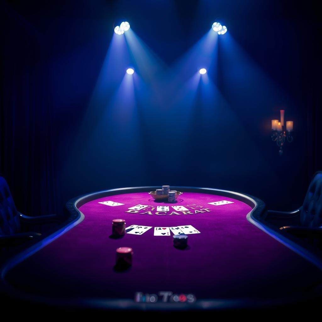 Fast Card Reveal Baccarat, Crystal Clear Audio & Visuals, Full Range of Top Providers, 24/7 Full Support customer success background