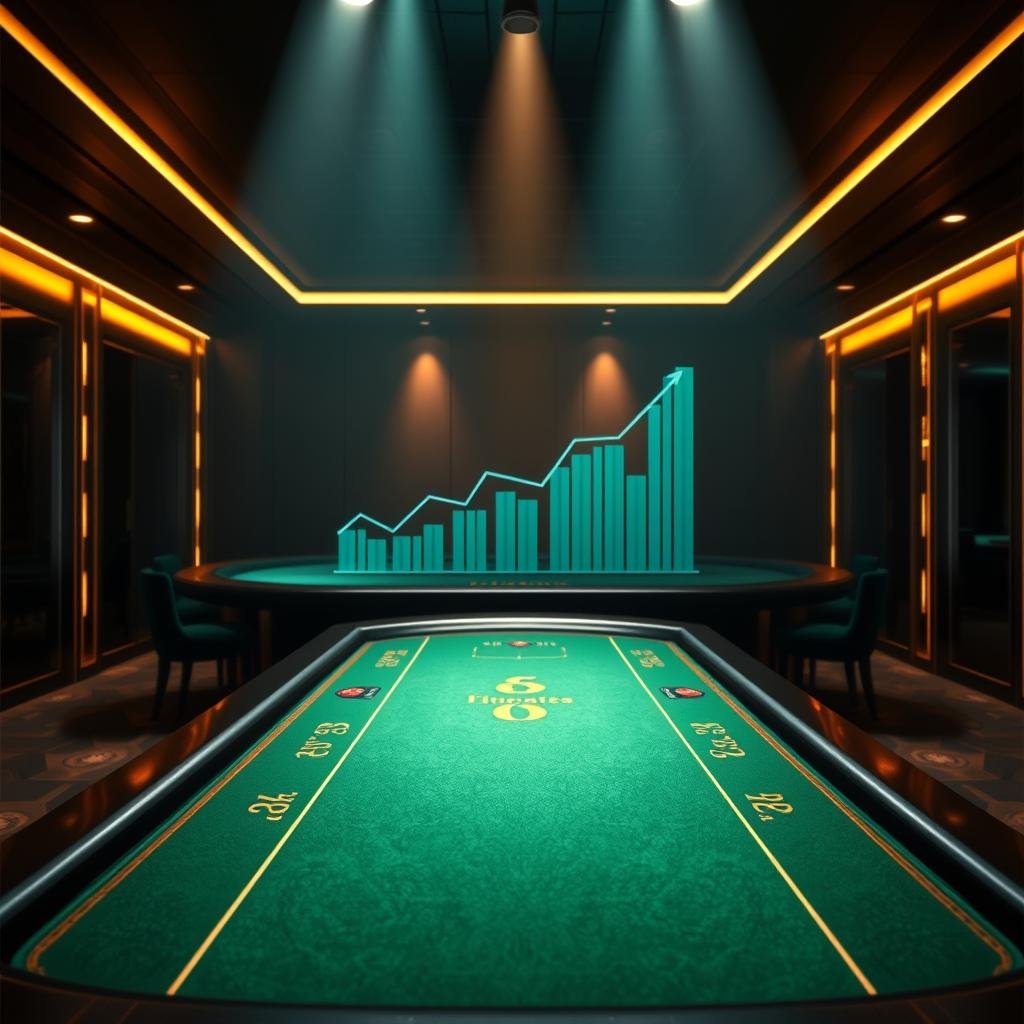 Secure Direct Baccarat: Trend Forecasting, Multiple Tables, High Security Standards customer success background