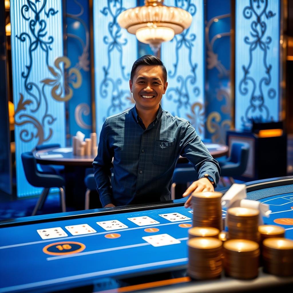 Easy Interface Baccarat, Clear Picture, Crisp Sound, Special Rooms with Thai Dealers, High Security Standards casino representative