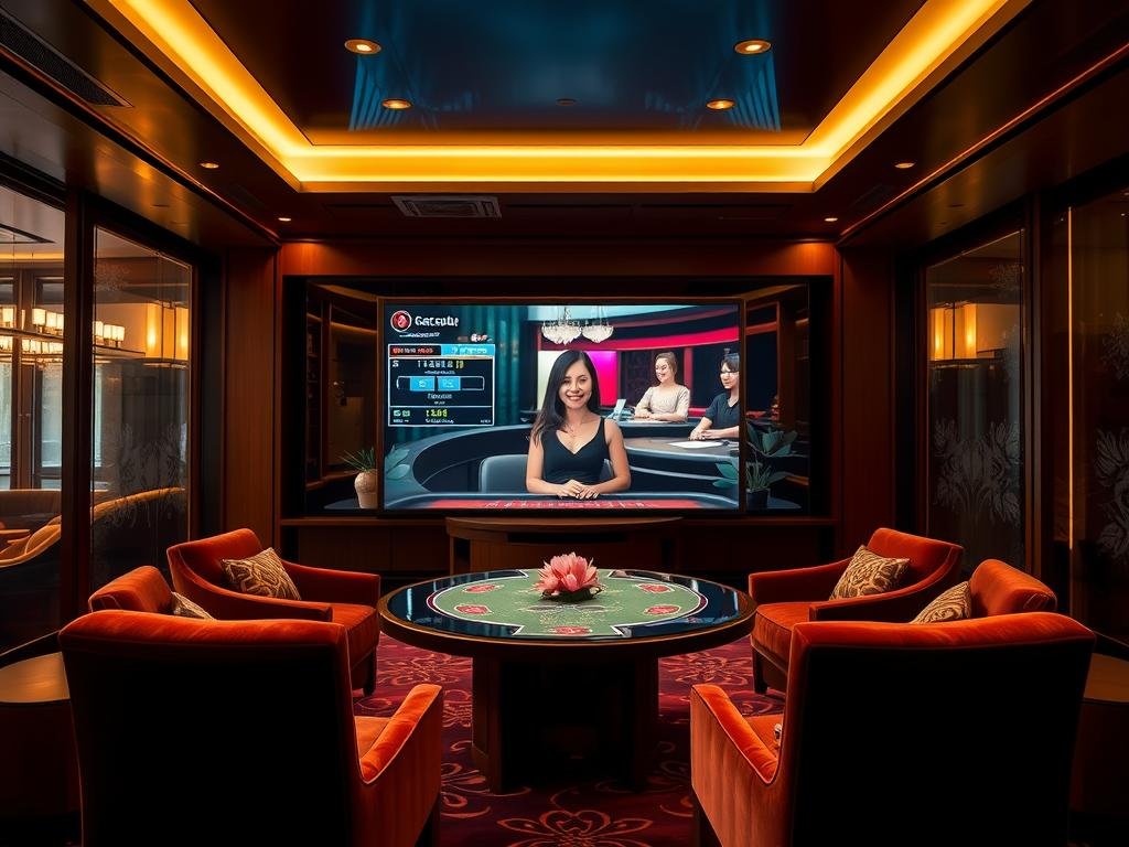 About Easy Interface Baccarat, Clear Picture, Crisp Sound, Special Rooms with Thai Dealers, High Security Standards company